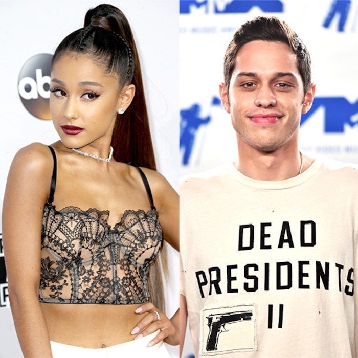 Image result for ariana pete davidson